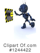 Robot Clipart #1244422 by KJ Pargeter