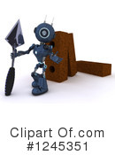 Robot Clipart #1245351 by KJ Pargeter