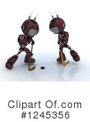 Robot Clipart #1245356 by KJ Pargeter