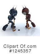 Robot Clipart #1245357 by KJ Pargeter