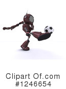 Robot Clipart #1246654 by KJ Pargeter