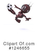 Robot Clipart #1246655 by KJ Pargeter