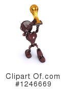 Robot Clipart #1246669 by KJ Pargeter