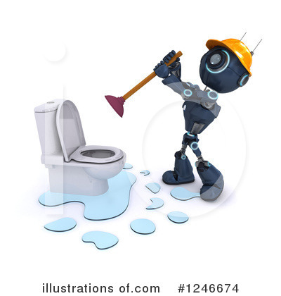 Plumbing Clipart #1246674 by KJ Pargeter