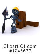 Robot Clipart #1246677 by KJ Pargeter