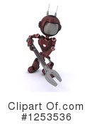 Robot Clipart #1253536 by KJ Pargeter