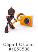 Robot Clipart #1253538 by KJ Pargeter