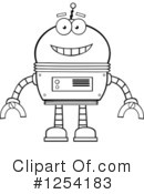 Robot Clipart #1254183 by Hit Toon