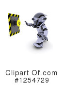 Robot Clipart #1254729 by KJ Pargeter