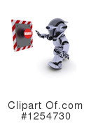 Robot Clipart #1254730 by KJ Pargeter