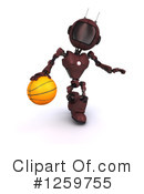 Robot Clipart #1259755 by KJ Pargeter