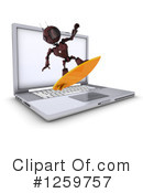 Robot Clipart #1259757 by KJ Pargeter
