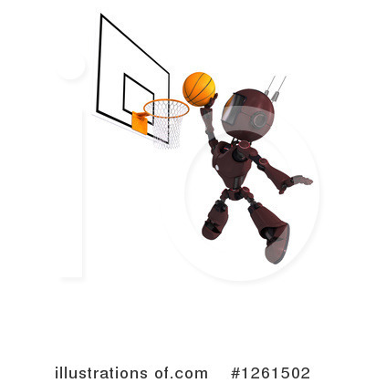 Basketball Clipart #1261502 by KJ Pargeter