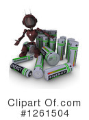 Robot Clipart #1261504 by KJ Pargeter