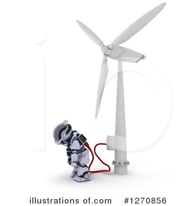 Wind Energy Clipart #1270856 by KJ Pargeter