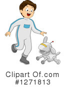 Robot Clipart #1271813 by BNP Design Studio