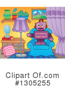 Robot Clipart #1305255 by visekart