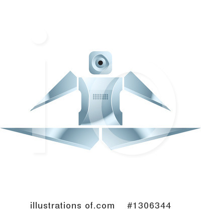 Robot Clipart #1306344 by Lal Perera