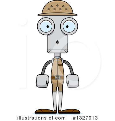 Royalty-Free (RF) Robot Clipart Illustration by Cory Thoman - Stock Sample #1327913