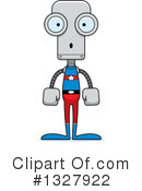 Robot Clipart #1327922 by Cory Thoman