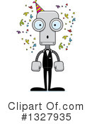 Robot Clipart #1327935 by Cory Thoman