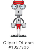 Robot Clipart #1327936 by Cory Thoman