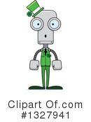 Robot Clipart #1327941 by Cory Thoman