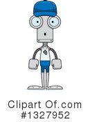 Robot Clipart #1327952 by Cory Thoman