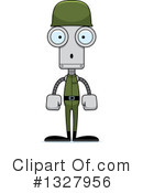 Robot Clipart #1327956 by Cory Thoman