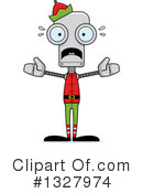 Robot Clipart #1327974 by Cory Thoman