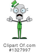 Robot Clipart #1327997 by Cory Thoman
