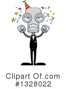 Robot Clipart #1328022 by Cory Thoman