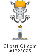 Robot Clipart #1328025 by Cory Thoman