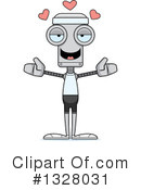 Robot Clipart #1328031 by Cory Thoman