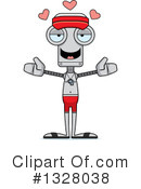 Robot Clipart #1328038 by Cory Thoman