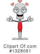 Robot Clipart #1328061 by Cory Thoman