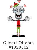 Robot Clipart #1328062 by Cory Thoman