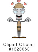 Robot Clipart #1328063 by Cory Thoman