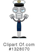 Robot Clipart #1328070 by Cory Thoman