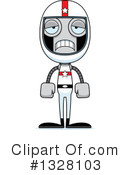 Robot Clipart #1328103 by Cory Thoman