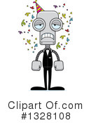 Robot Clipart #1328108 by Cory Thoman