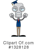 Robot Clipart #1328128 by Cory Thoman