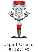 Robot Clipart #1328145 by Cory Thoman