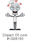 Robot Clipart #1328150 by Cory Thoman