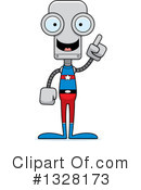 Robot Clipart #1328173 by Cory Thoman