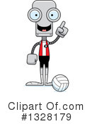 Robot Clipart #1328179 by Cory Thoman