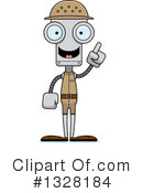 Robot Clipart #1328184 by Cory Thoman