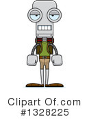 Robot Clipart #1328225 by Cory Thoman