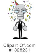 Robot Clipart #1328231 by Cory Thoman