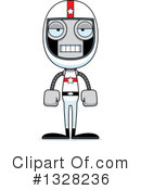 Robot Clipart #1328236 by Cory Thoman